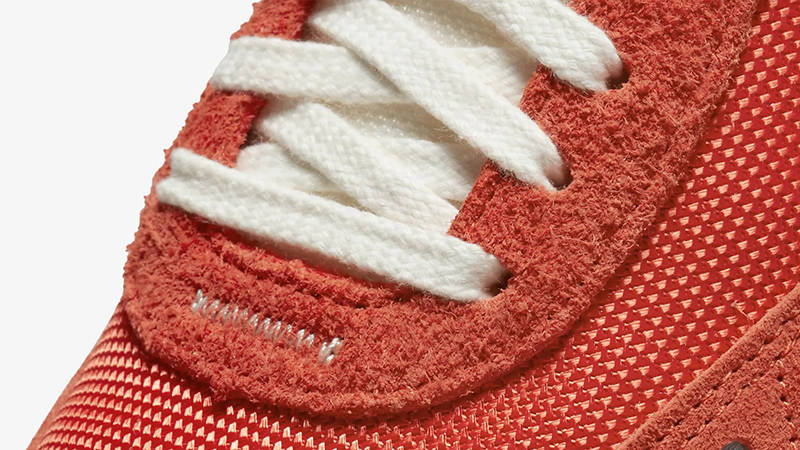 Nike Waffle One Vintage Picante Red Blue DX2929-600 Detail