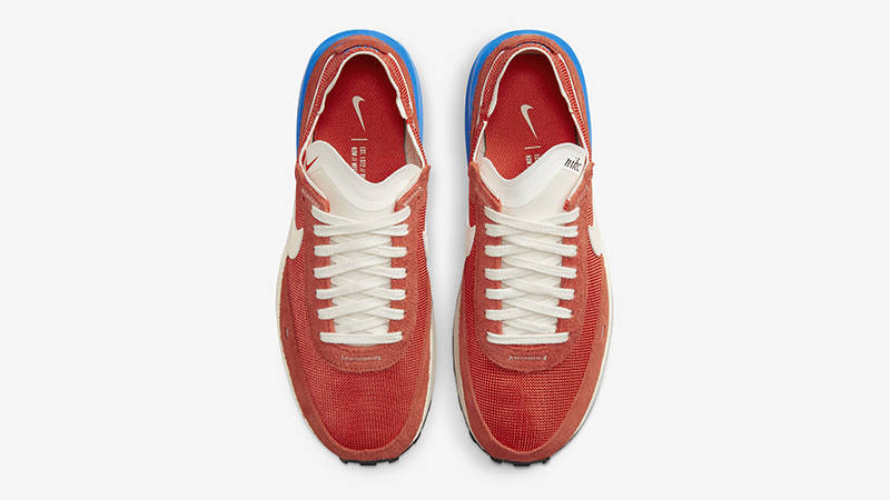 Nike Waffle One Vintage Picante Red Blue DX2929-600 Top