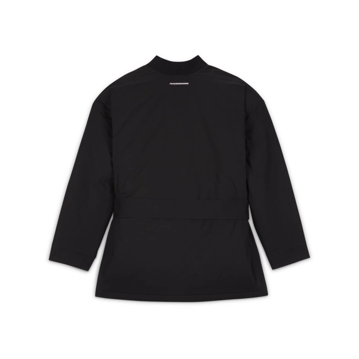 Nike x PEACEMINUSONE G-Dragon 2-1 Jacket Black Backside Mockup