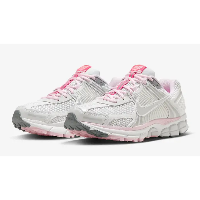 Nike Zoom Vomero 5 520 Silver Pink | Where To Buy | FN3695-001 | The ...