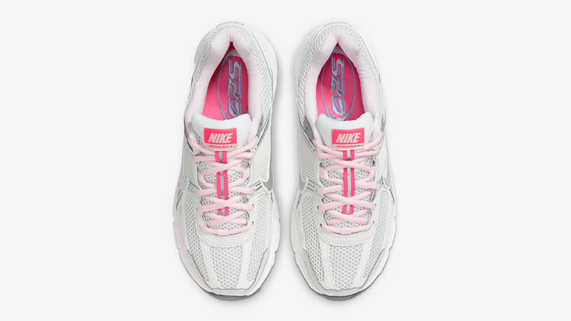 Nike Zoom Vomero 5 520 Silver Pink FN3695-001 Top