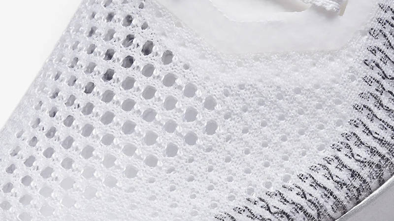 Nike ZoomX Vaporfly 3 White Particle Grey DV4129-100 Detail