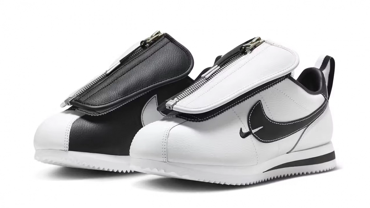 The Nike Cortez "Yin and Yang" Arrives With a Distinctive Two-Tone Makeup