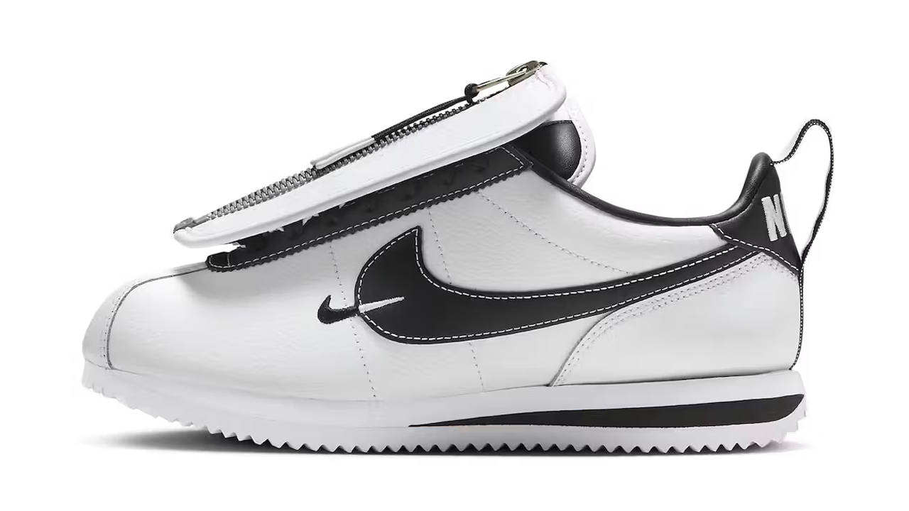 The Nike Cortez "Yin and Yang" Arrives With a Distinctive Two-Tone Makeup