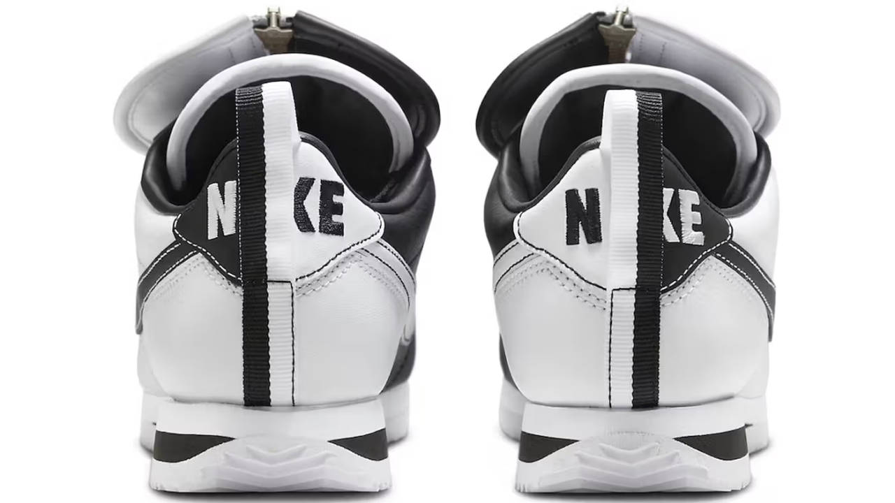 The Nike Cortez "Yin and Yang" Arrives With a Distinctive Two-Tone Makeup