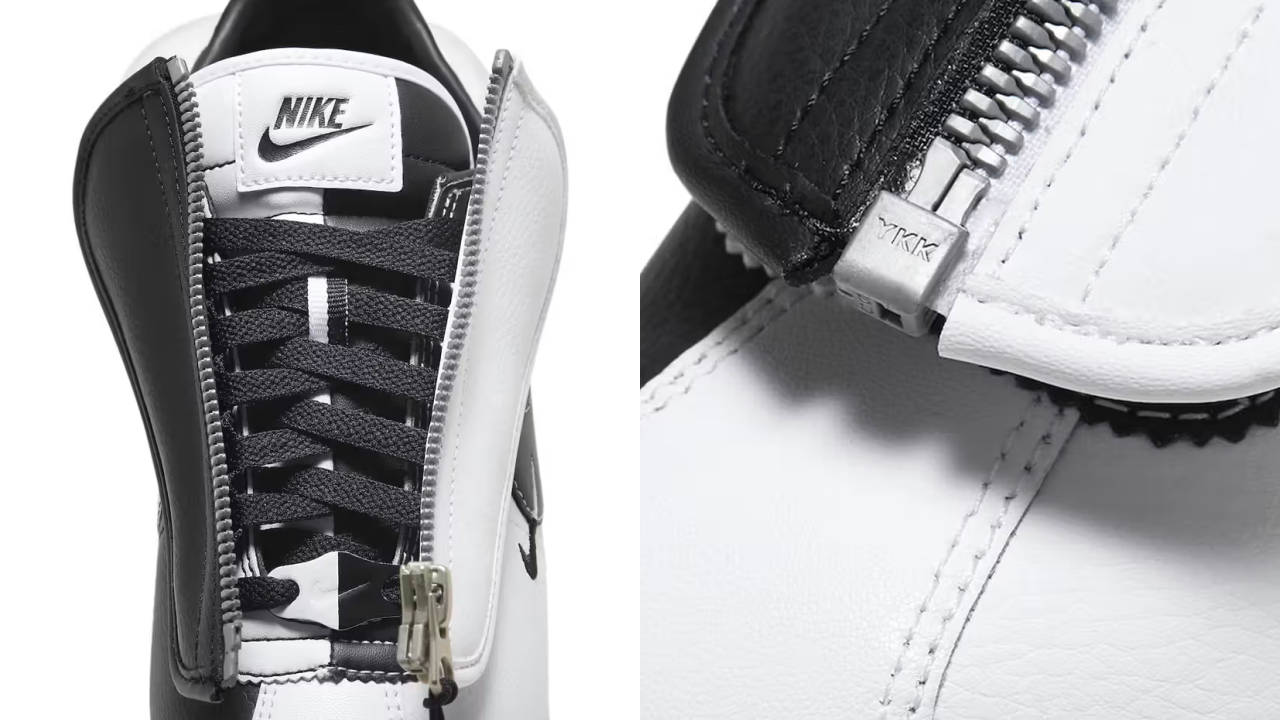 The Nike Cortez "Yin and Yang" Arrives With a Distinctive Two-Tone Makeup