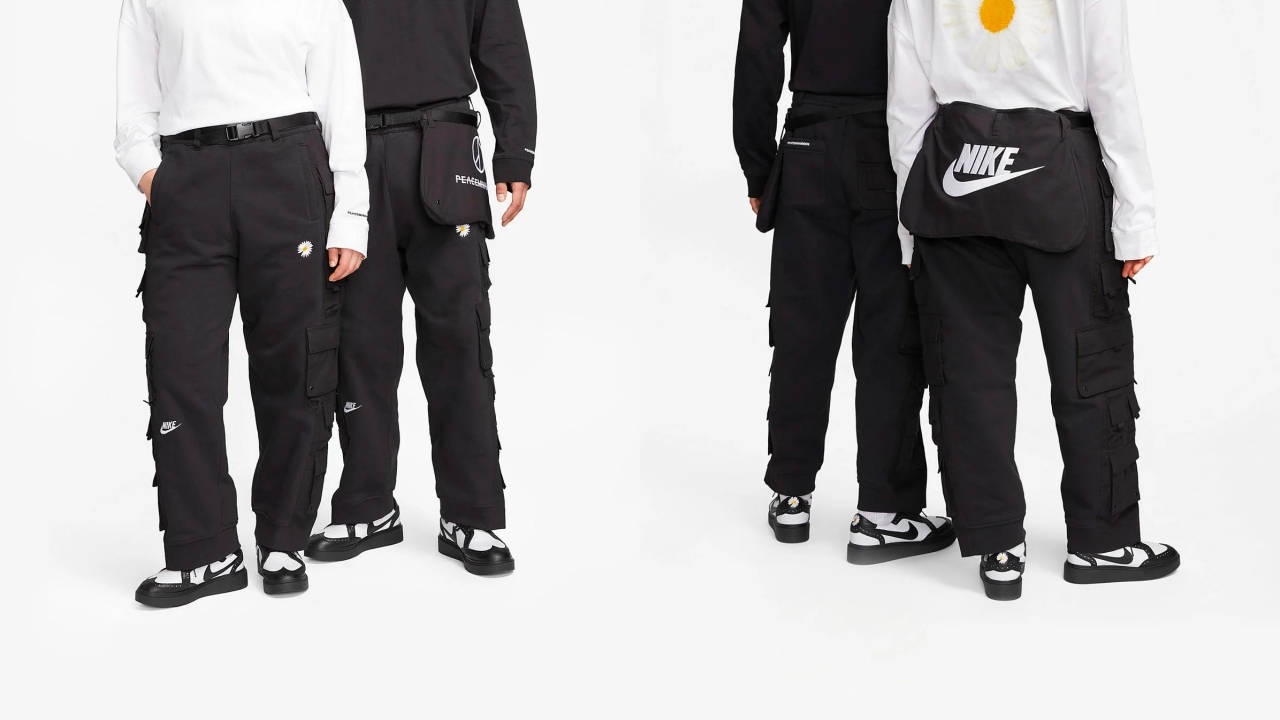 Nike x PEACEMINUSONE G-Dragon Takes Inspo From the Sport of Taekwondo