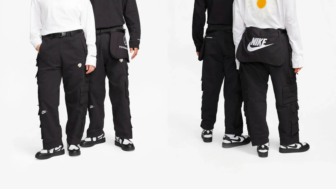 NIKE PEACEMINUSONE G-Dragon Wide Pant S-