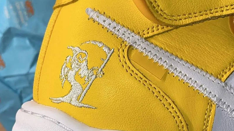 Air Force 1 Mid x Off-White™️ (White) – Canary Yellow