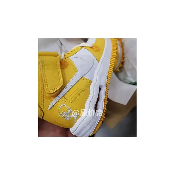 Air Force 1 Mid x Off-White™ 'White and Varsity Maize' (DR0500-101