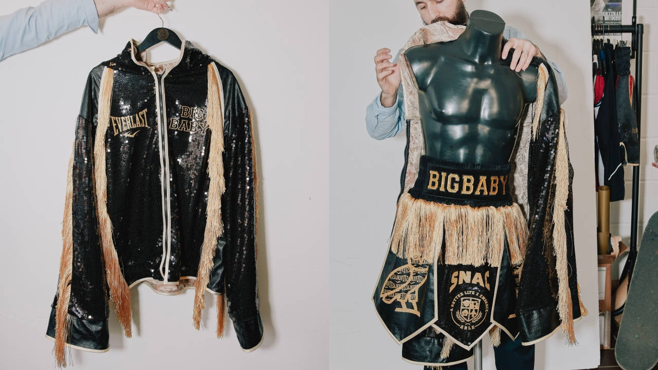 Boxing Heavyweight Jared Anderson Talks His OVO x Everlast Fight Gear, Fashion in Boxing and More