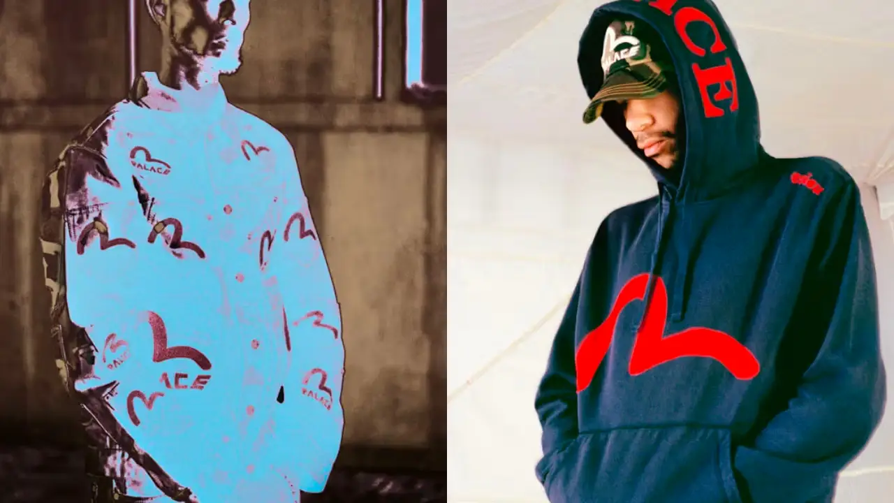 Palace x Evisu Come Together Once More to Celebrate Club Styles of the