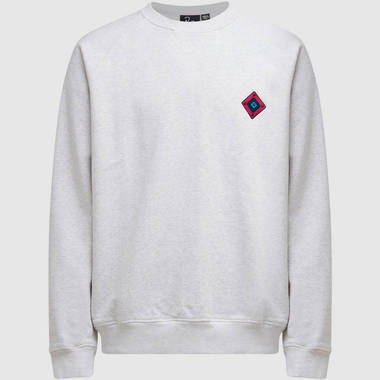 Parra Diamond Block Logo Sweatshirt