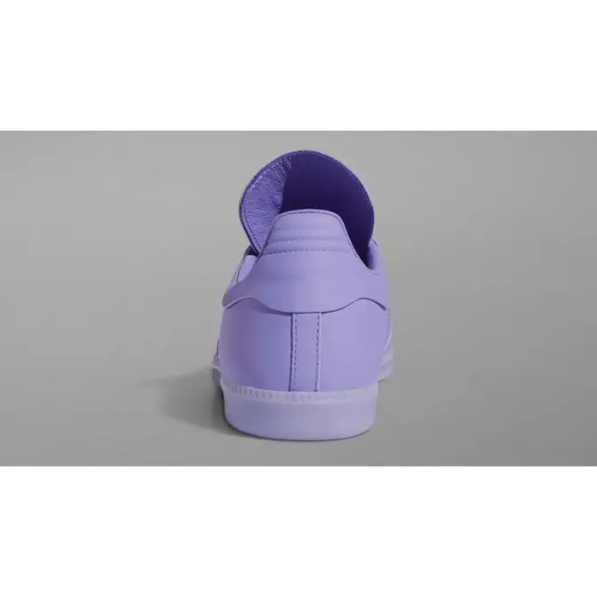 Pharrell Williams x adidas Samba Humanrace Purple, IE7296