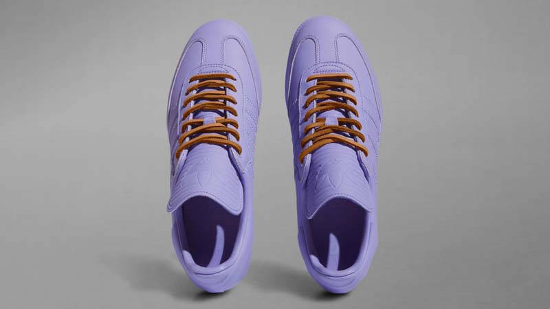 Pharrell x adidas Humanrace Samba Lilac Middle