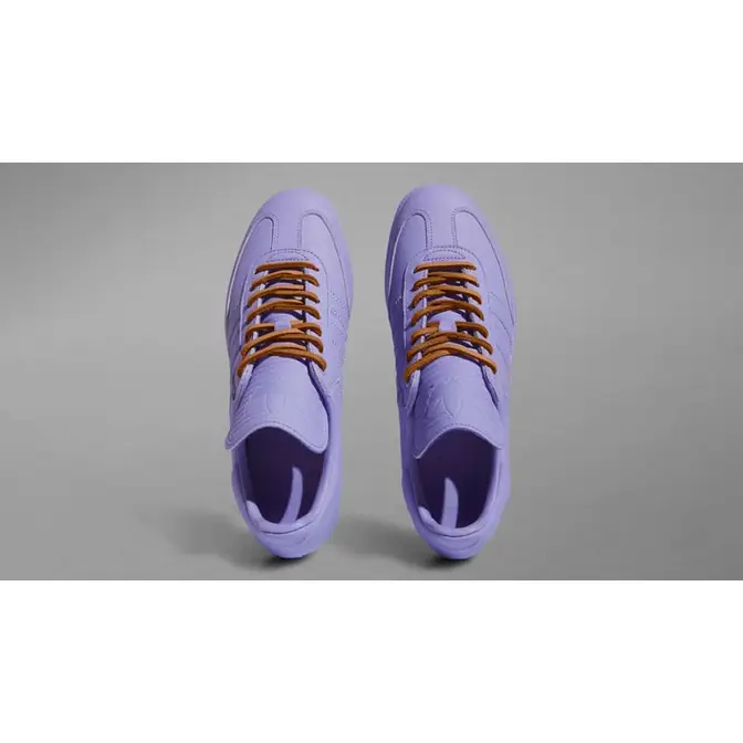 Pharrell x adidas Samba Humanrace Purple