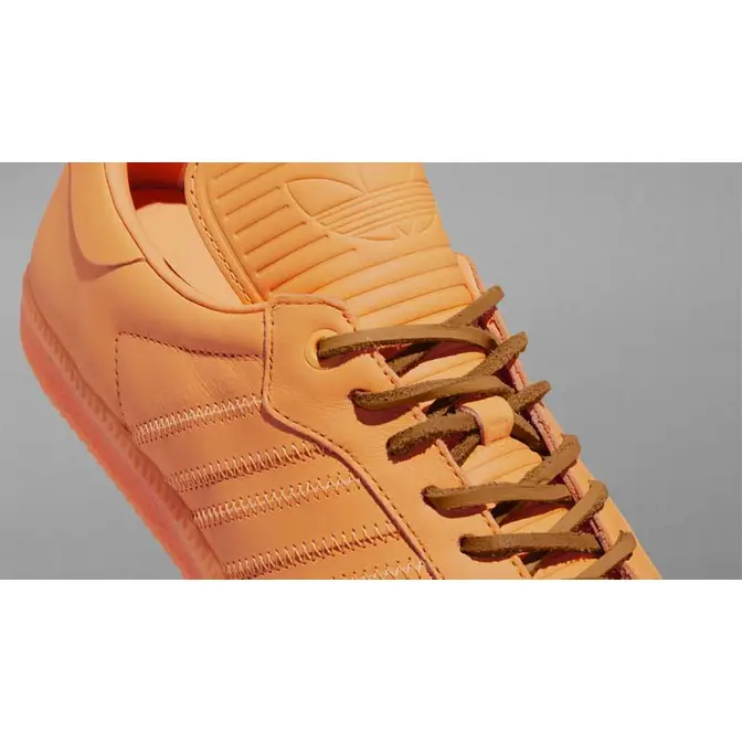adidas samba humanrace orange 25cm