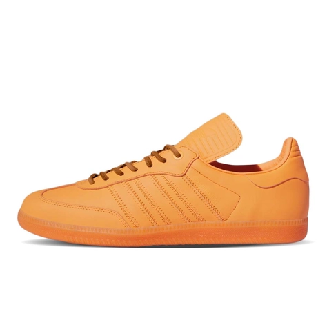 Pharrell x adidas Samba Humanrace Orange