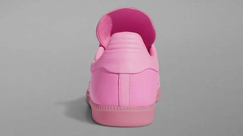 Adidas human race sales bambino rose