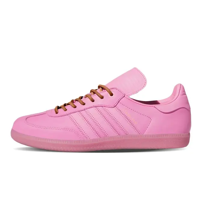 Pharrell x adidas Samba Humanrace Pink | Where To Buy | IE7295 | The ...