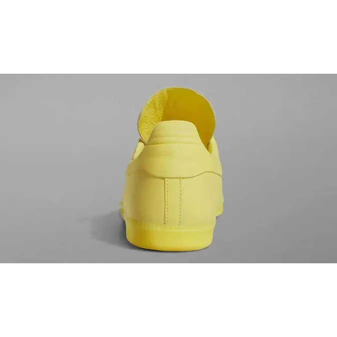 Pharrell x adidas Samba Humanrace Yellow Where To Buy IE7292