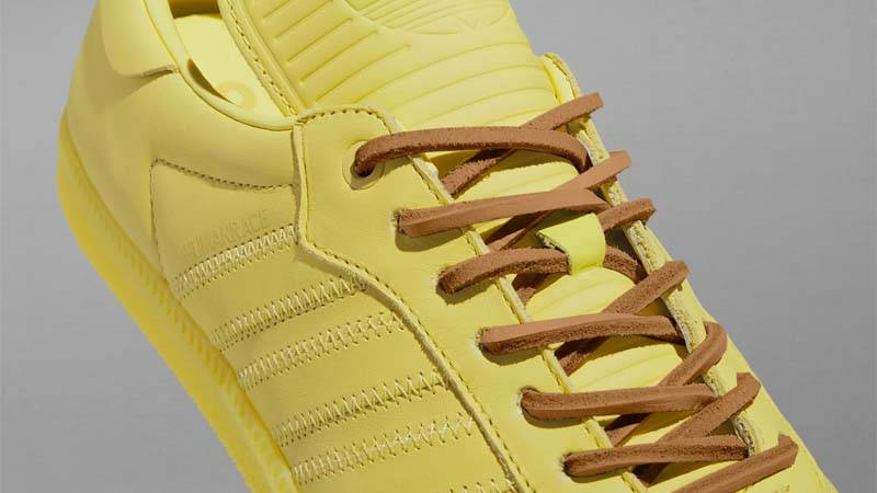 human race yellow shoes