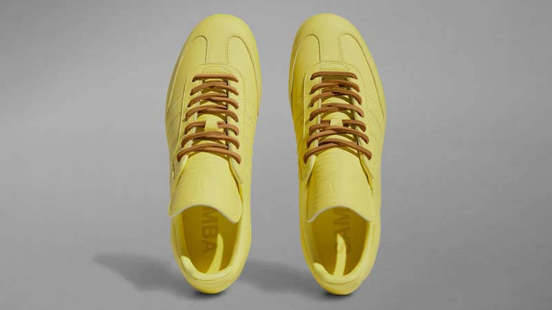 Pharrell x adidas Samba Humanrace Yellow Middle