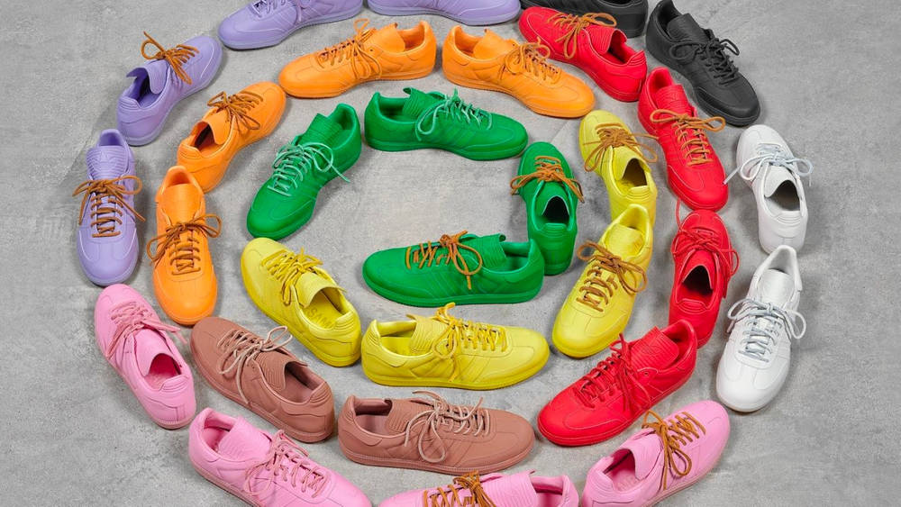 Image via Pharrell Could the adidas “Supercolour” Pack Be Making a Colourful Return in 2023?