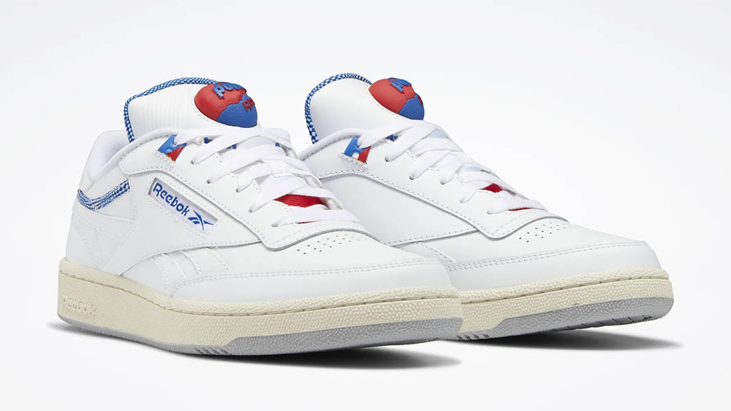 Reebok Club C 85 Pump White Blue GW4793 Front