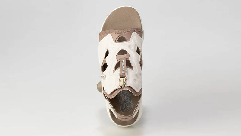 美品Reebok INSTAPUMP FURY SANDAL ZIP Reebok Instapump Fury Zip Sandal Brown | H06199 | The Sole