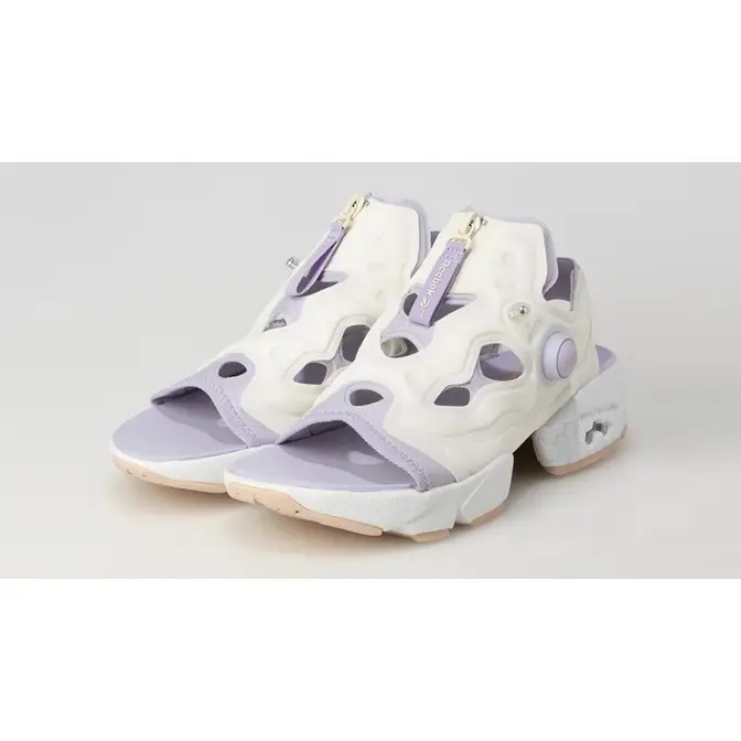 Reebok Instapump Fury Zip Sandal Purple | H06197 | The Sole