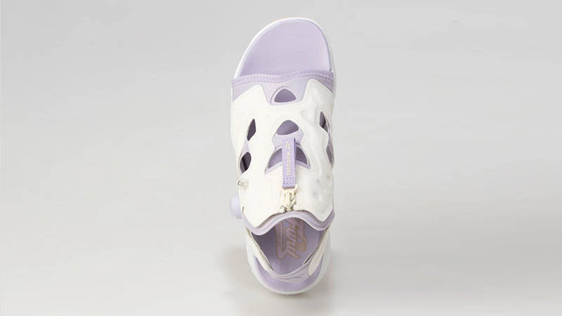 Reebok Instapump Fury Zip Sandal Purple H06197 TOp