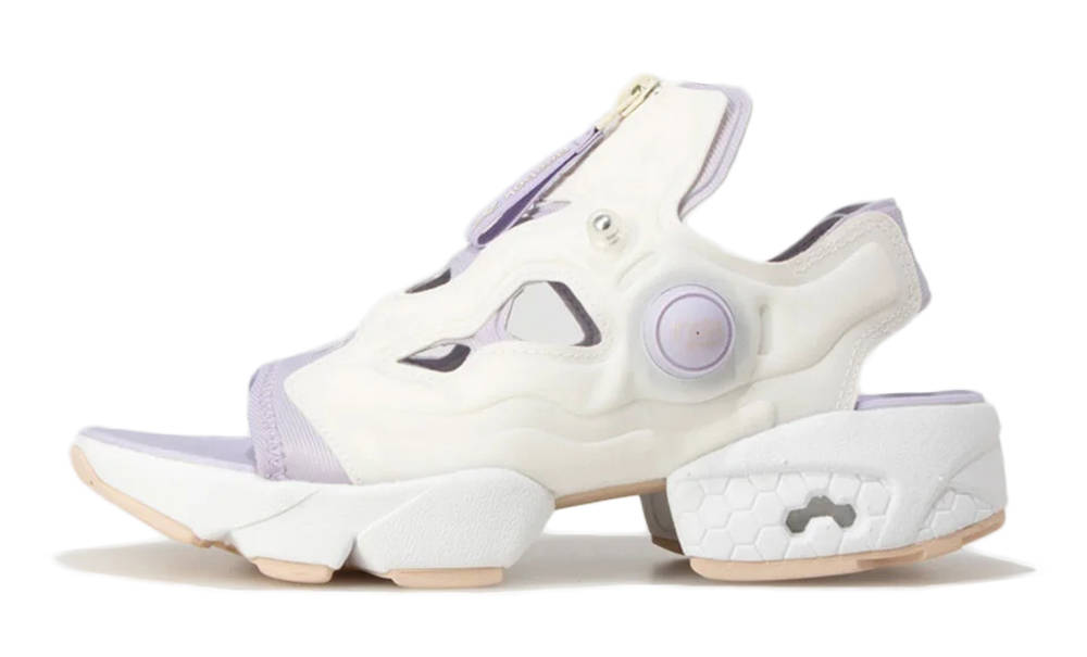 Reebok Instapump Fury Zip Sandal Purple H06197