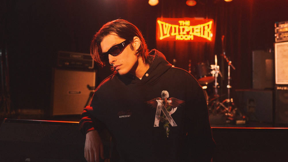 Image via Represent Shout at the Devil With the Represent x Mötley Crüe Apparel Collab