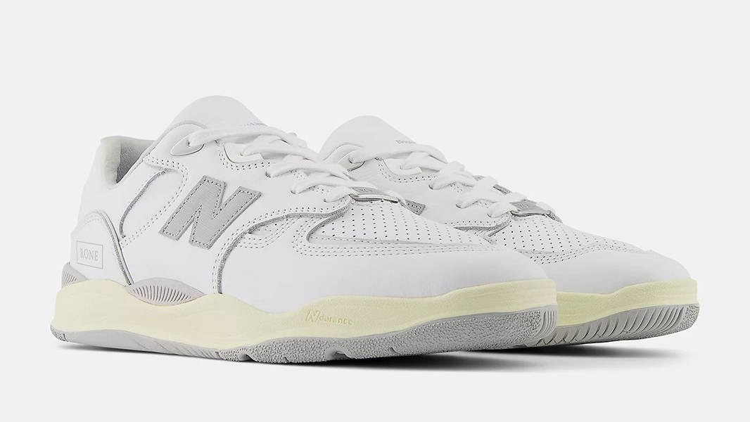 Rone Footwear x New Balance Tiago Lemos 1010 White Grey NM1010RO Side