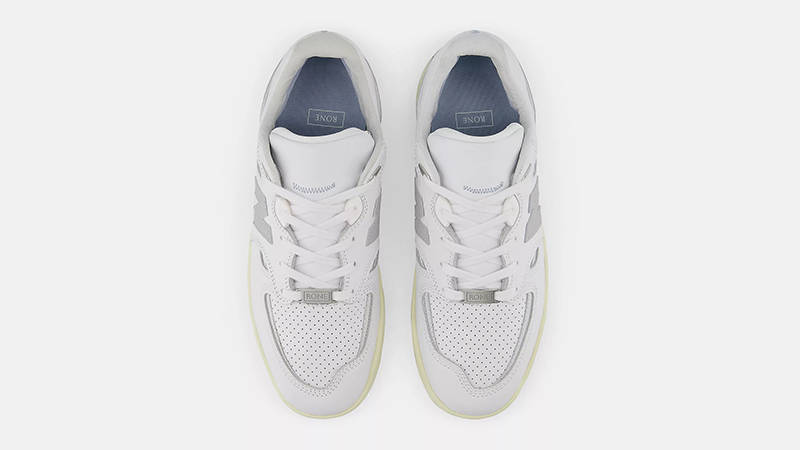 Rone Footwear x New Balance Tiago Lemos 1010 White Grey NM1010RO Top