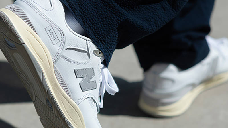 Rone Footwear x New Balance Tiago Lemos 1010 White Grey
