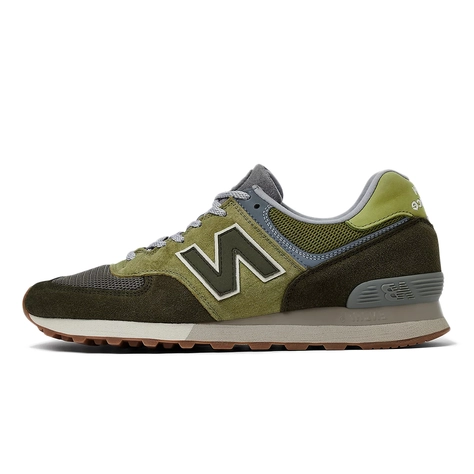 Run The Boroughs x New Balance 576 Made in UK Olive Grey OU576LDN
