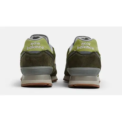 Run The Boroughs x New Balance MRL420DA Made in UK Olive Grey OU576LDN Back