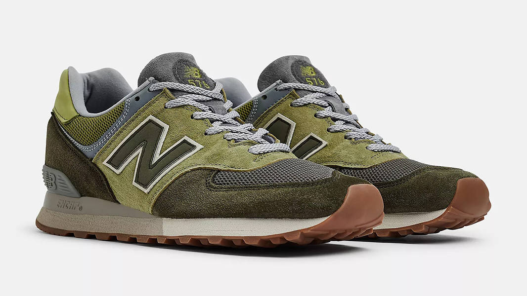 New balance 576 sales classic olive