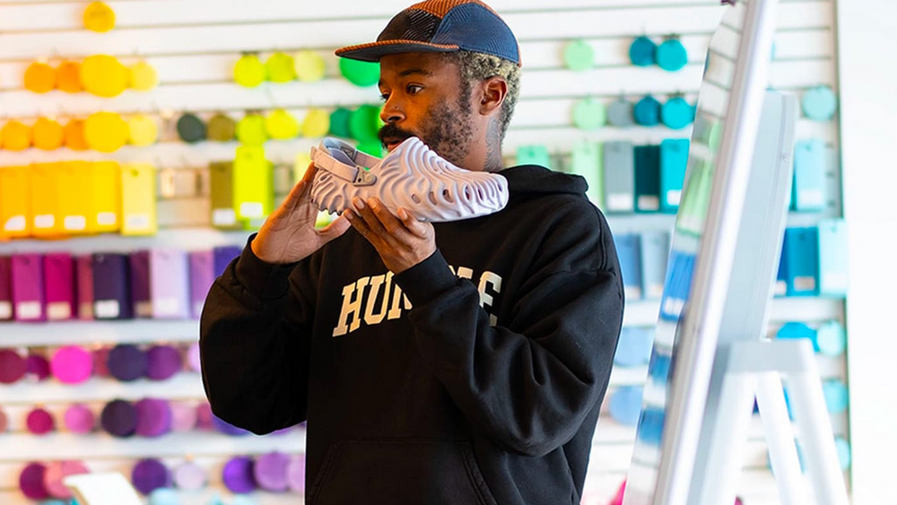 Crocs Appoints Salehe Bembury as Creative Director of Pollox Pod Line