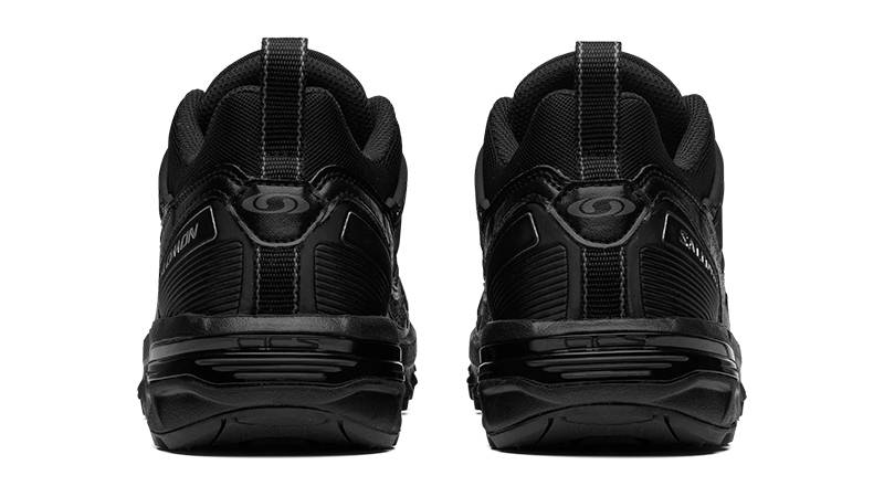 Salomon ACS + Black Silver L47236600 Back