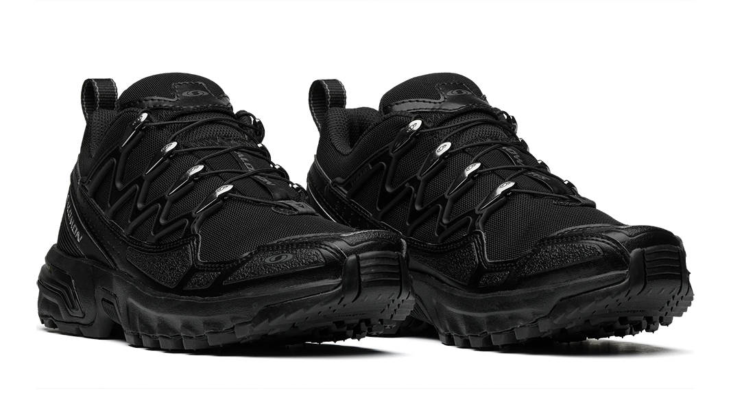 Salomon ACS+ Night Black Turbulence | L47676600 | The Sole Supplier