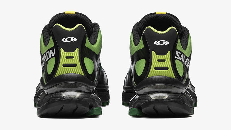 Salomon XT-4 Bright Lime Green Black L47133200 Back