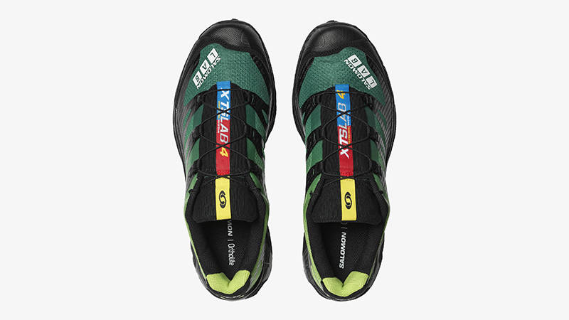 Salomon XT-4 Bright Lime Green Black L47133200 Top