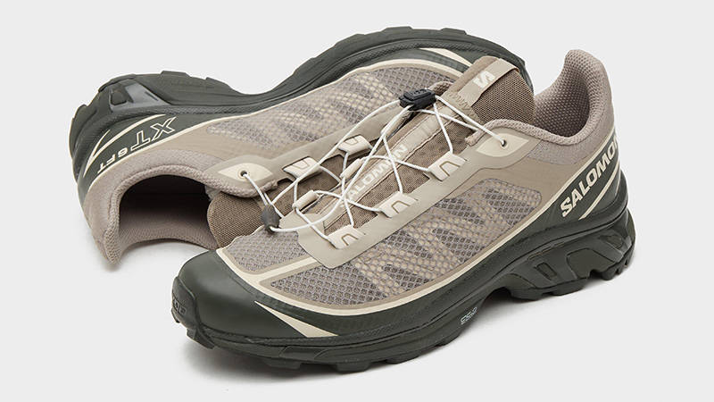 Salomon XT-6 FT Vintage Khaki L47151300 Side 3
