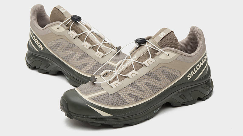 Salomon XT-6 FT Vintage Khaki L47151300 Side