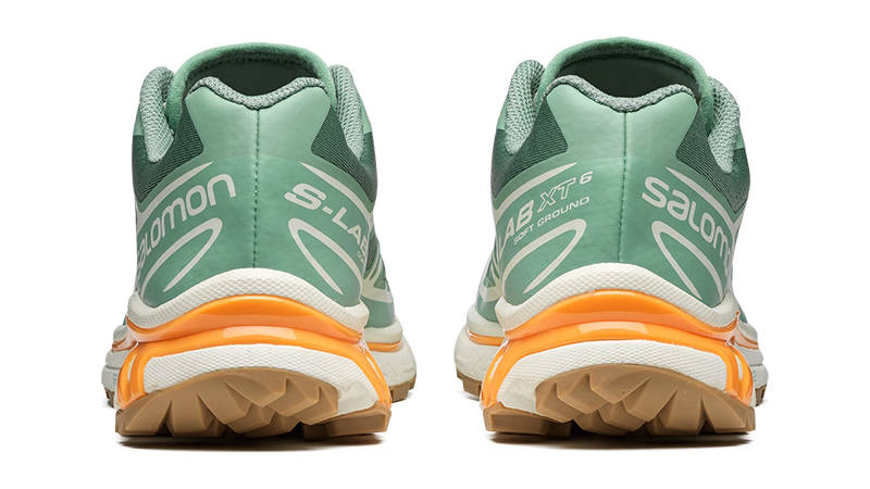 Salomon XT-6 Granite Green Orange L47148100 Back