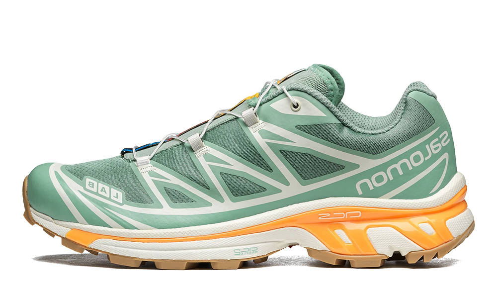 Salomon XT-6 Granite Green Orange