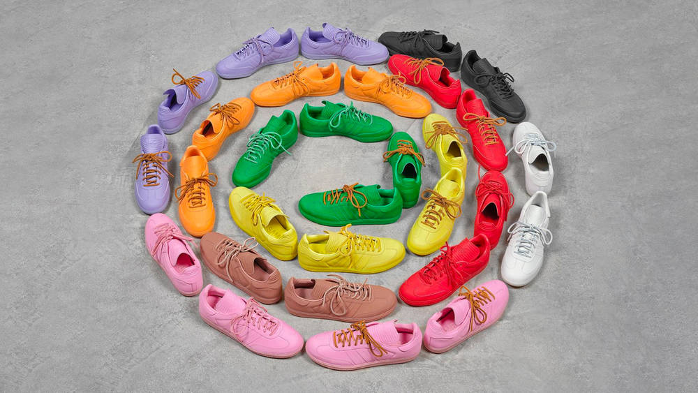 Pharrell's Humanrace and adidas Originals Launch a Vibrant Samba Colours Pack